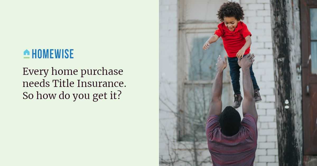 How to get Title Insurance Homewise