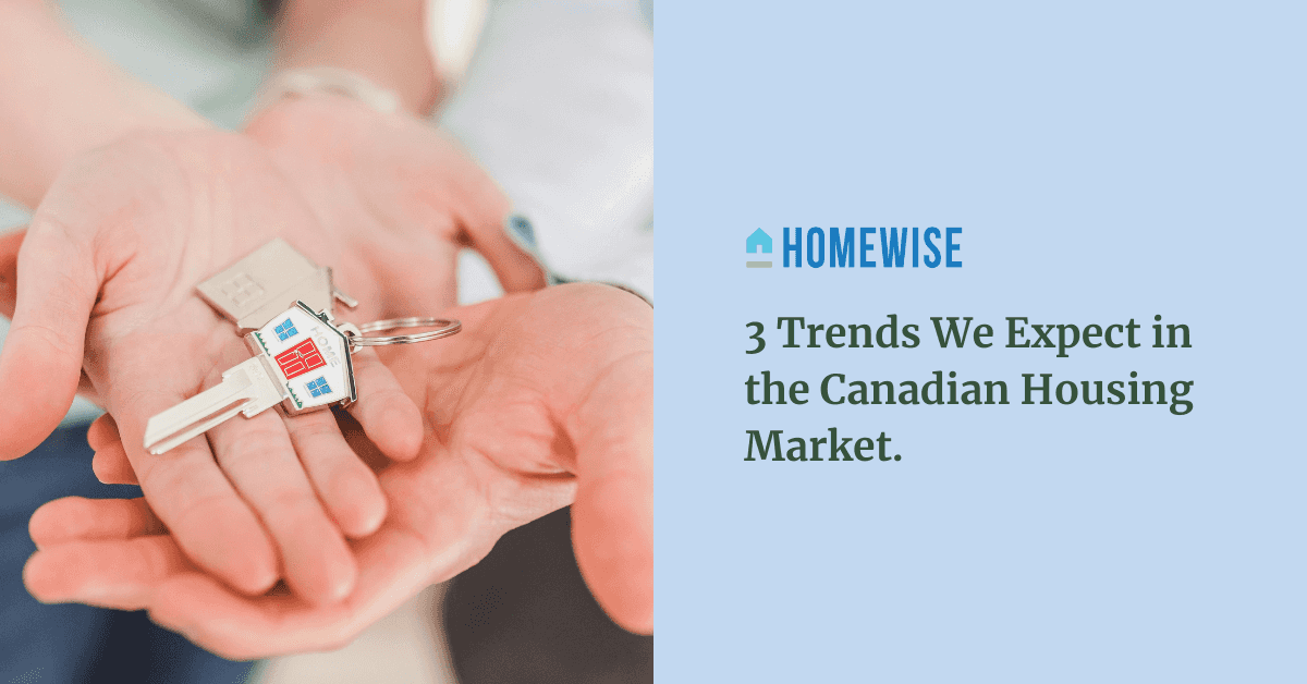 3 Trends We Expect in the Canadian Housing Market - Homewise
